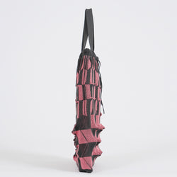 marusawa:D'eco Bag/和紙糸xリサイクルポリエステル　凸凹（デコボコ）ニットバッグ