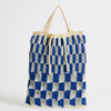 marusawa:D'eco Bag/和紙糸xリサイクルポリエステル　凸凹（デコボコ）ニットバッグ