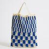 marusawa:D'eco Bag/和紙糸xリサイクルポリエステル　凸凹（デコボコ）ニットバッグ