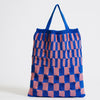marusawa:D'eco Bag/和紙糸xリサイクルポリエステル　凸凹（デコボコ）ニットバッグ