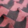 marusawa:D'eco Bag/和紙糸xリサイクルポリエステル　凸凹（デコボコ）ニットバッグ