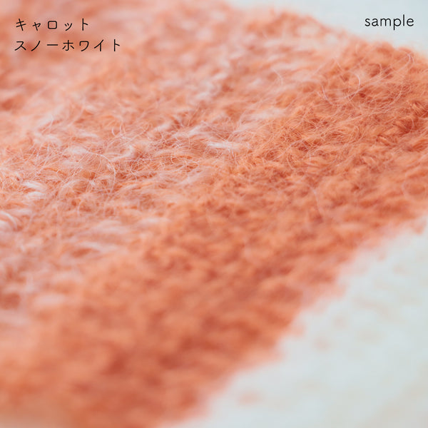 sawada itto：サワダイット-Liion-ボーダーマフラー