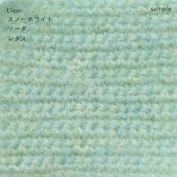sawada itto：サワダイット-Liion-かのこ編みリボン
