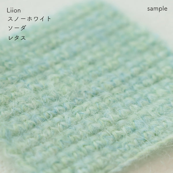 sawada itto：サワダイット-Liion-かのこ編みリボン