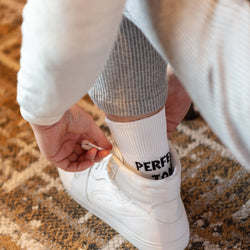 PERFECT TAN｜《SALE》オリジナルパーテーションソックス Lサイズ(27-29㎝)〈UNISEX〉