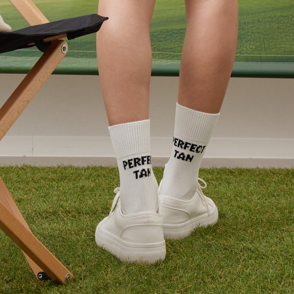 PERFECT TAN｜《SALE》オリジナルパーテーションソックス Lサイズ(27-29㎝)〈UNISEX〉