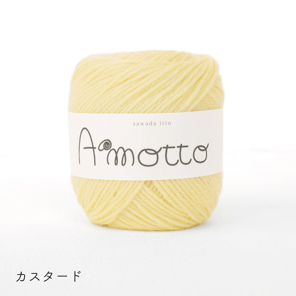 sawada itto：サワダイット-Amotto-ブロックチェックカーディガン