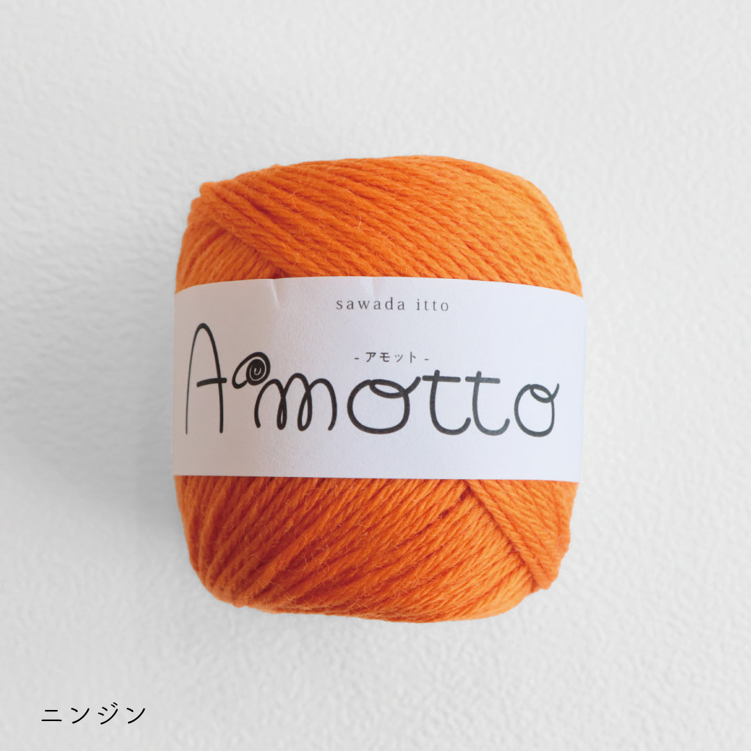 sawada itto：サワダイット-Amotto-ブロックチェックカーディガン