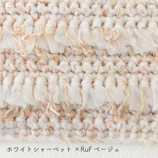 sawada itto：サワダイット-NAILY-クリアハンドルバッグキット