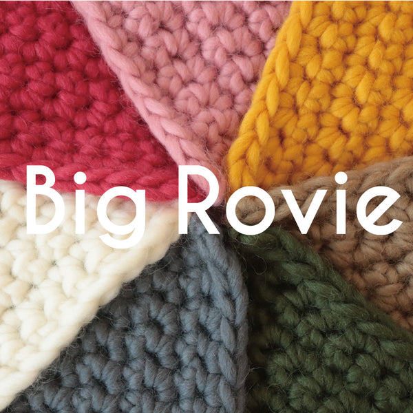 sawada itto：サワダイット-Big Rovie×tot-ポンポンニット帽キット