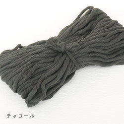 sawada itto：サワダイット-Natural Cotton 20P-波模様のポシェット