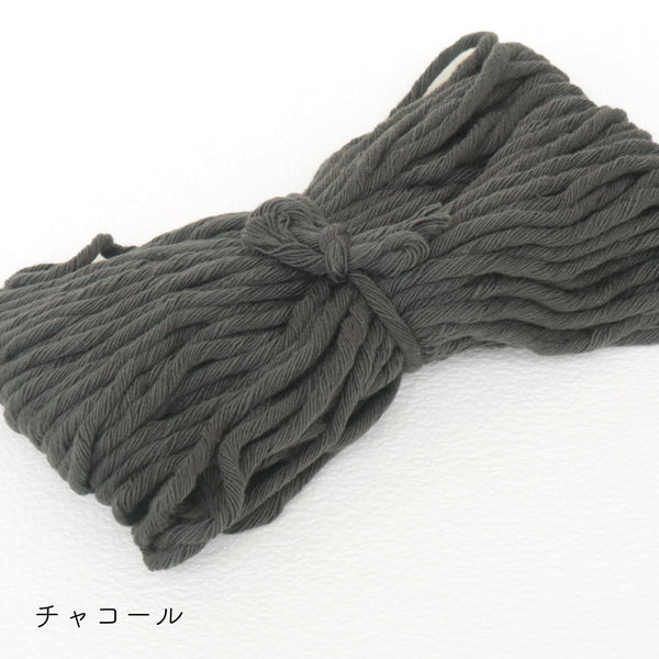 sawada itto：サワダイット-Natural Cotton 20P-波模様のポシェット