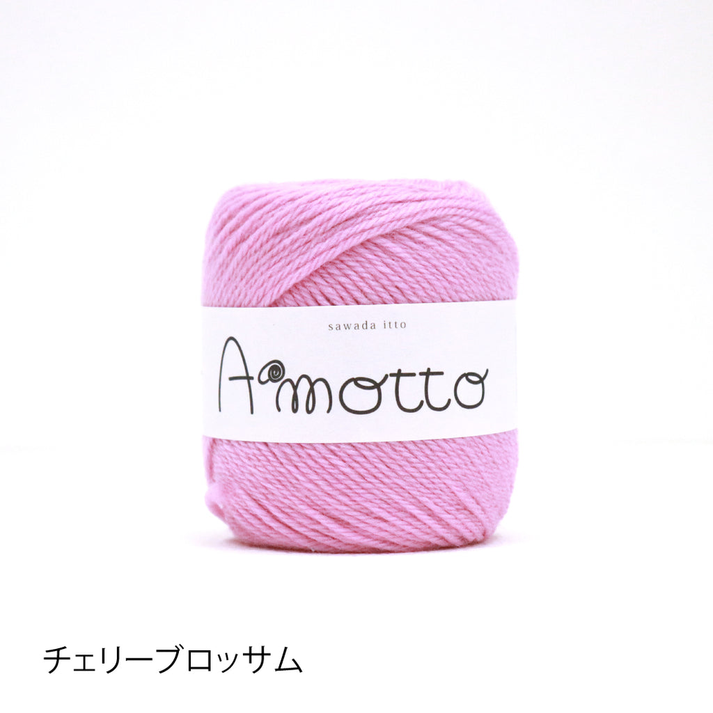 sawada itto：サワダイット-Amotto-模様編みソックスキット