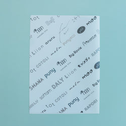sawada itto：サワダイット-GOODS-オリジナルクリアファイル