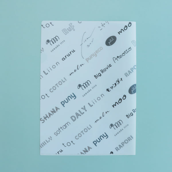 sawada itto：サワダイット-GOODS-オリジナルクリアファイル