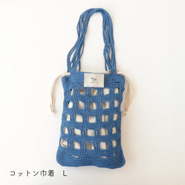 sawada itto：サワダイット-デジタル編み図2310t-13-チェックトートバッグ