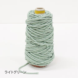 sawada itto：サワダイット-Natural Cotton 20P×CORD-平結びミニバッグ