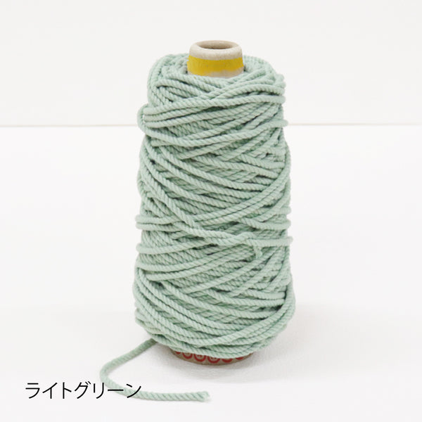 sawada itto：サワダイット-Natural Cotton 20P×CORD-平結びミニバッグ