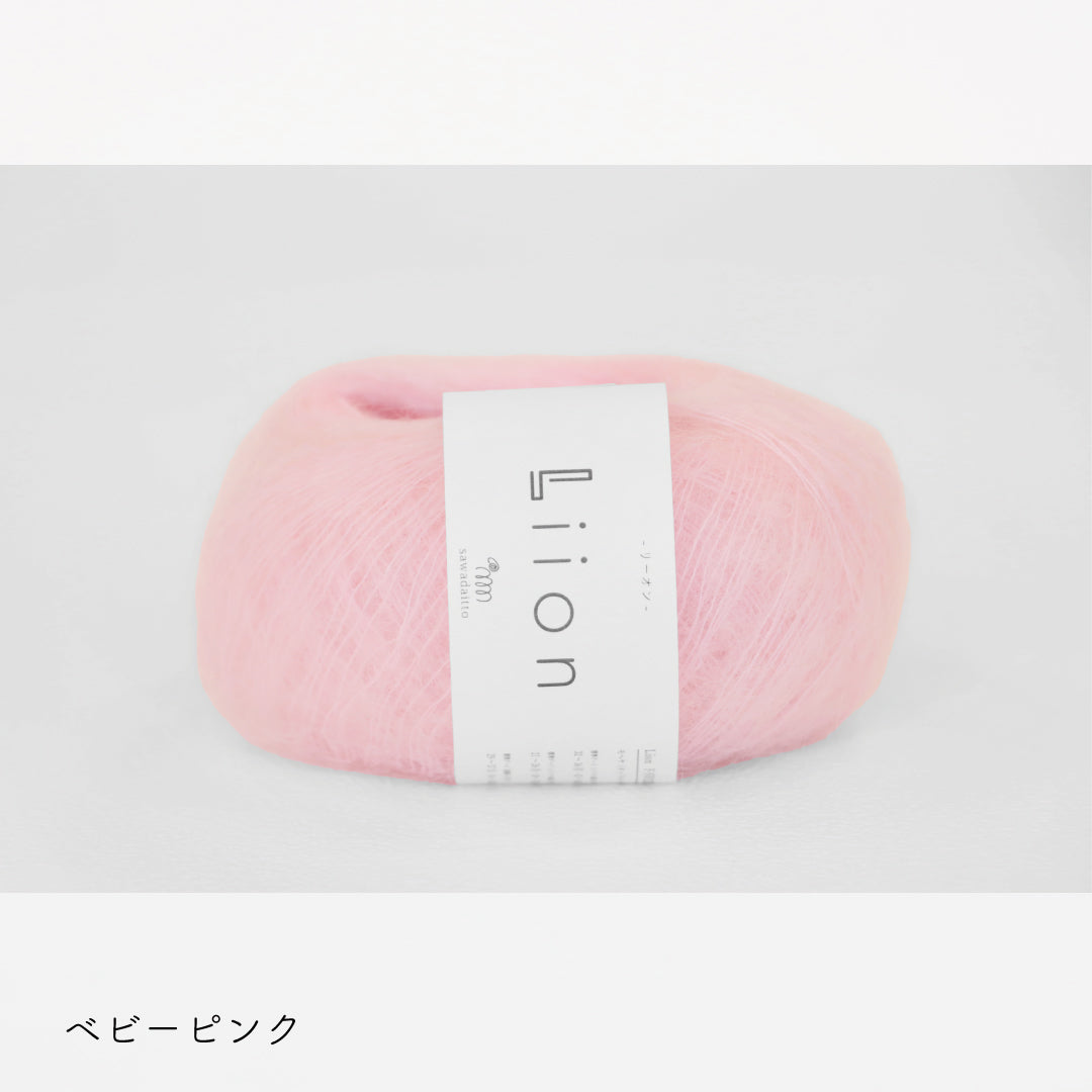 sawada itto：サワダイット-Liion-バックリボンセーター