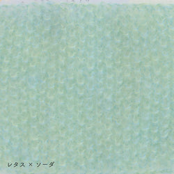 sawada itto：サワダイット-Liion-ボーダーマフラー