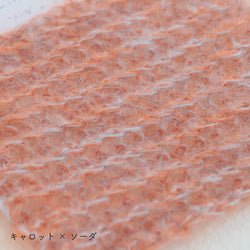 sawada itto：サワダイット-Liion-かのこ編みリボン
