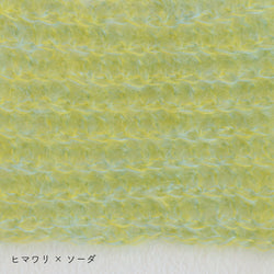 sawada itto：サワダイット-Liion-ボーダーマフラー