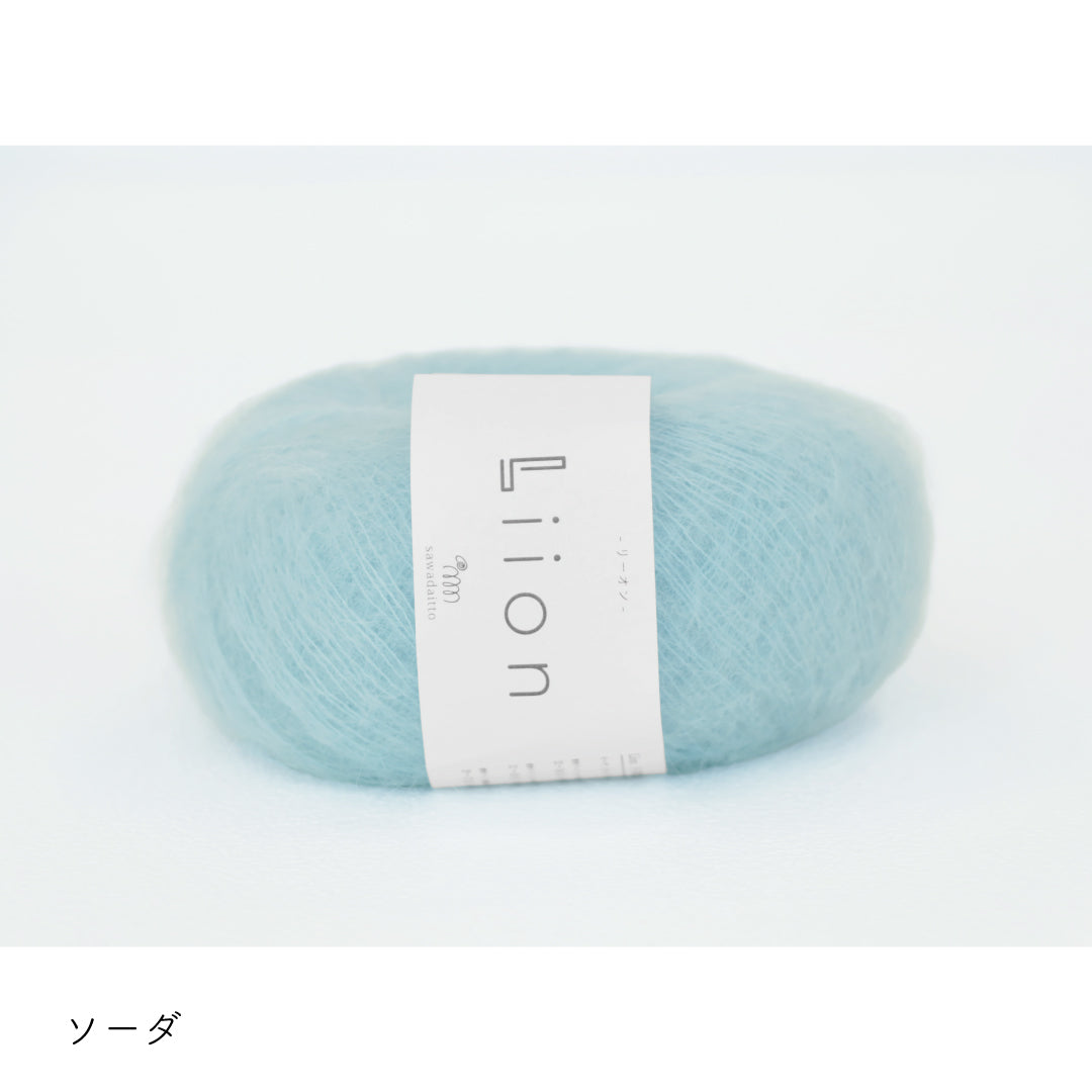 sawada itto：サワダイット-Liion-バックリボンセーター