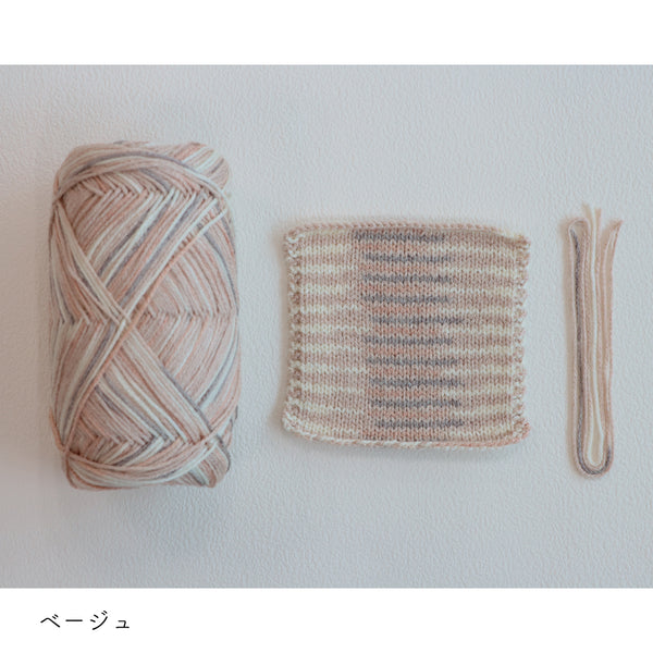 sawada itto：サワダイット-Lumelt-地模様ソックス