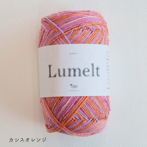 sawada itto：サワダイット-Lumelt-地模様ソックス