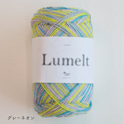 sawada itto：サワダイット-Lumelt-地模様ソックス