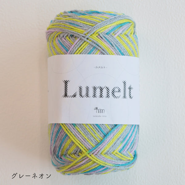 sawada itto：サワダイット-Lumelt-地模様ソックス