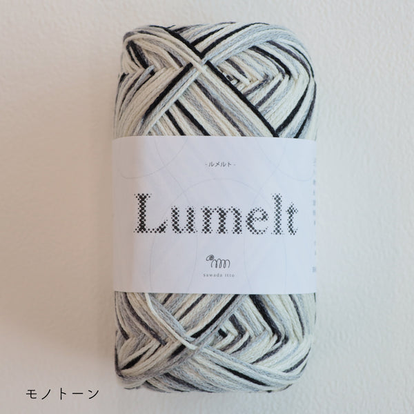 sawada itto：サワダイット-Lumelt-地模様ソックス