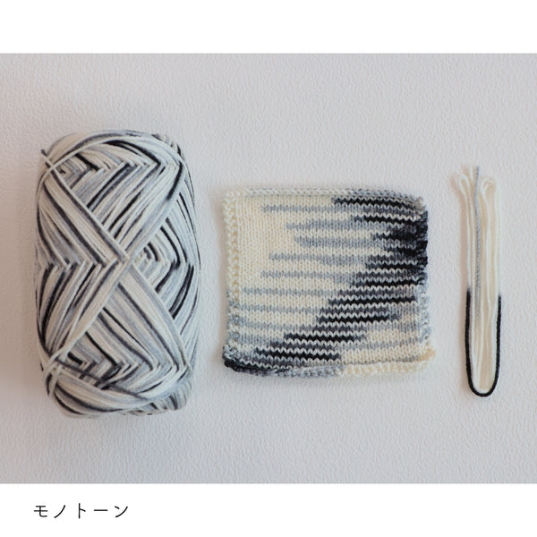 sawada itto：サワダイット-Lumelt-地模様ソックス