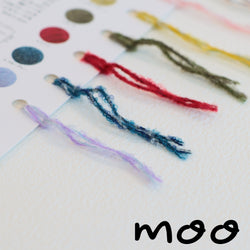 sawada itto：サワダイット-itto_no_yarn_seat-糸見本単品