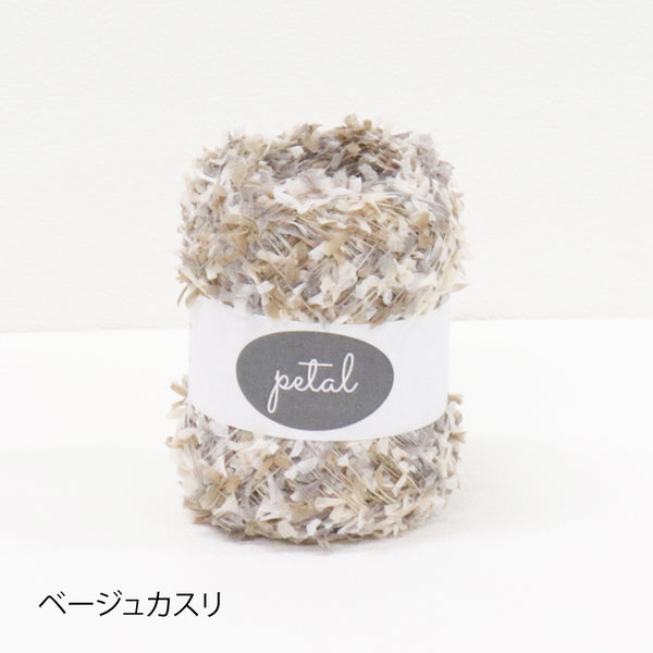 sawada itto：サワダイット-petal-ガーデンショール