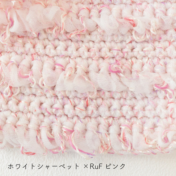 sawada itto：サワダイット-NAILY-クリアハンドルバッグキット