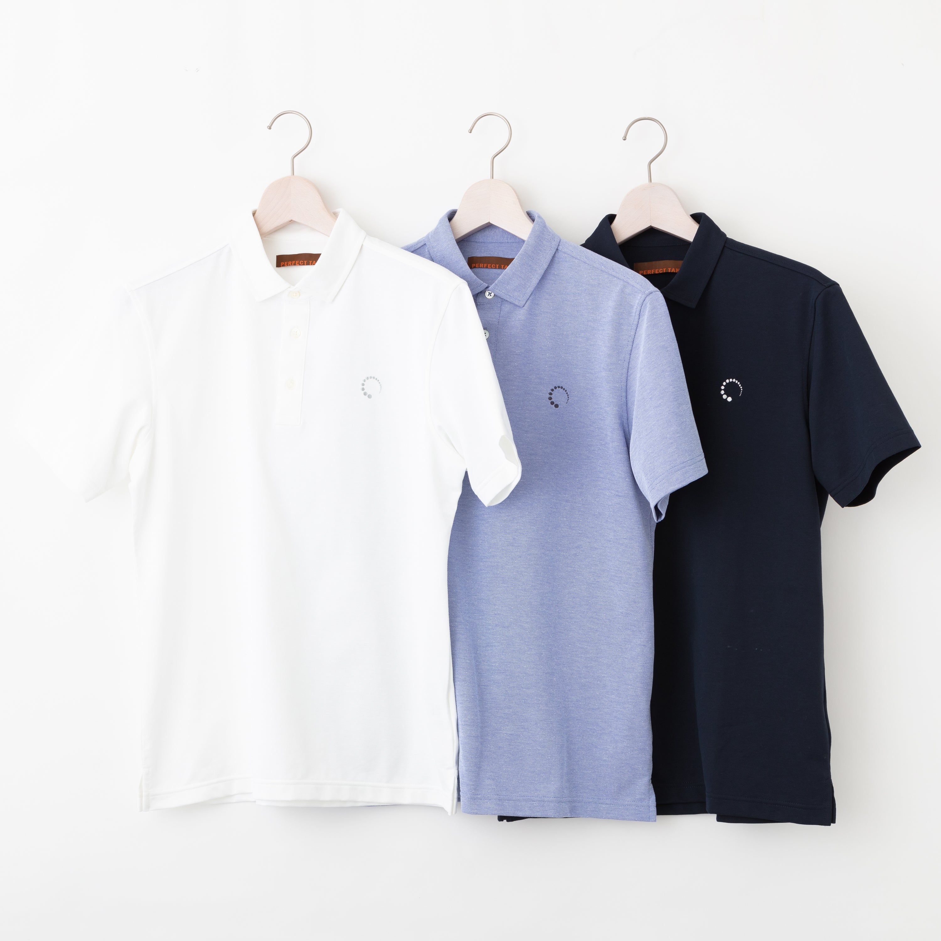 PERFECT TAN｜《SALE》シャンブレーポロシャツ 〈MENS〉