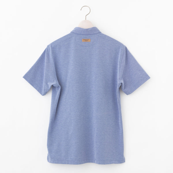 PERFECT TAN｜《SALE》シャンブレーポロシャツ 〈MENS〉