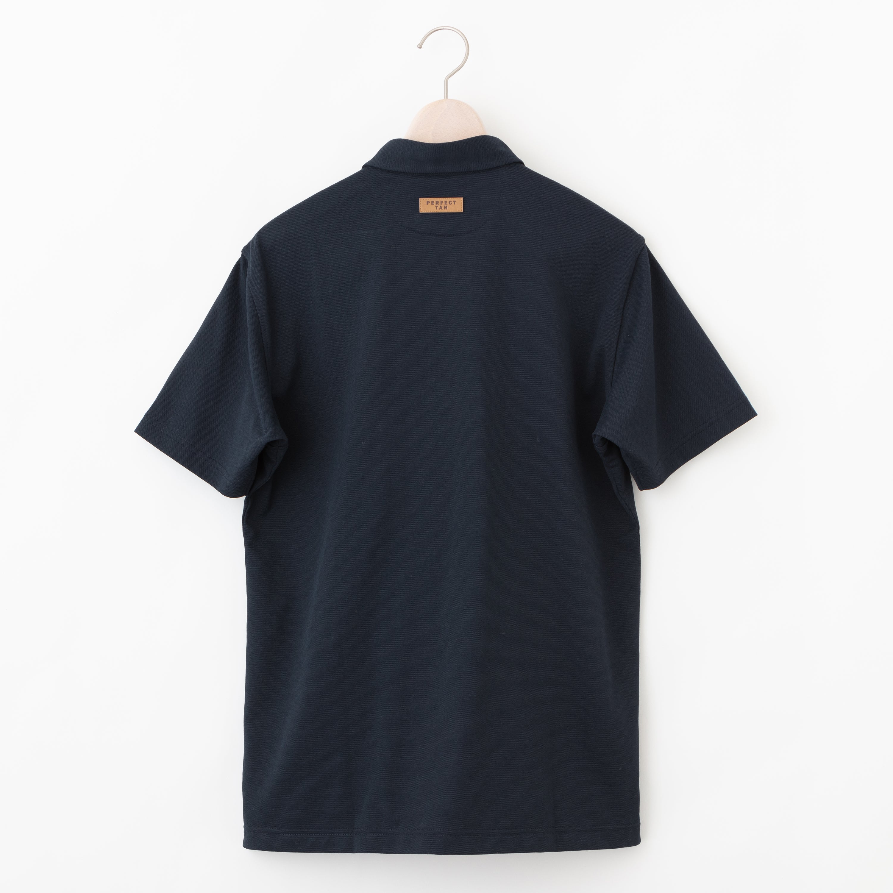 PERFECT TAN｜《SALE》シャンブレーポロシャツ 〈MENS〉