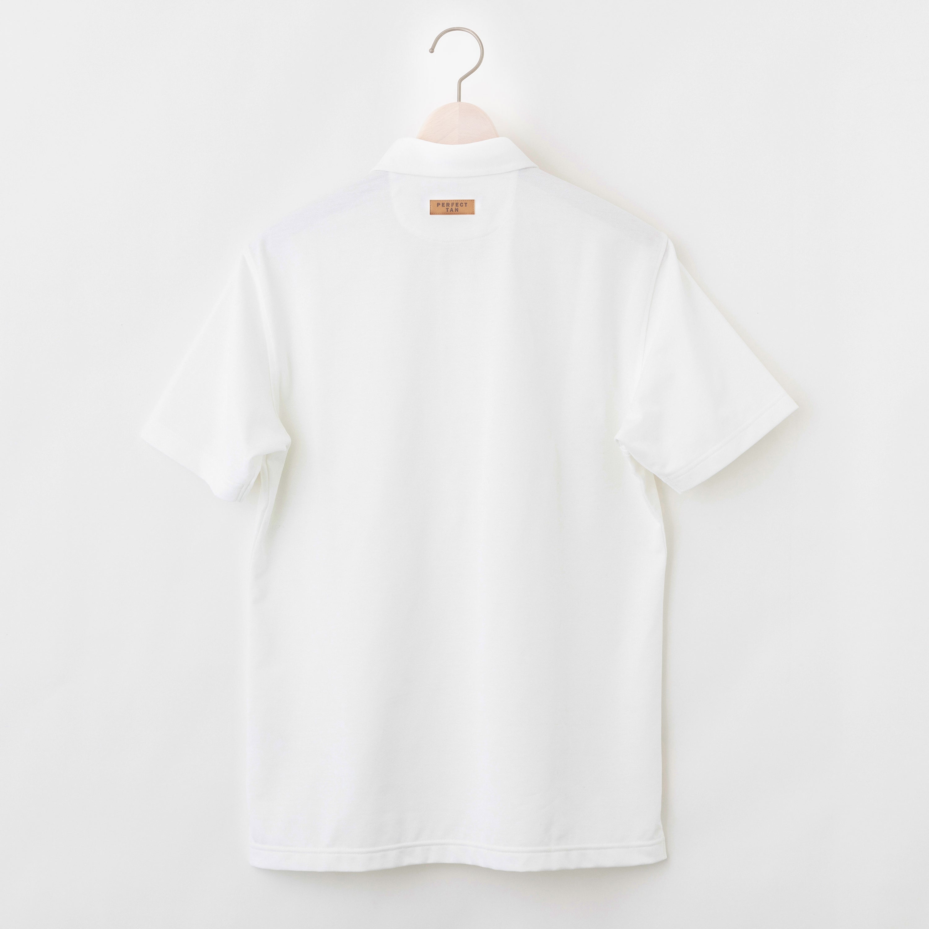 PERFECT TAN｜《SALE》シャンブレーポロシャツ 〈MENS〉