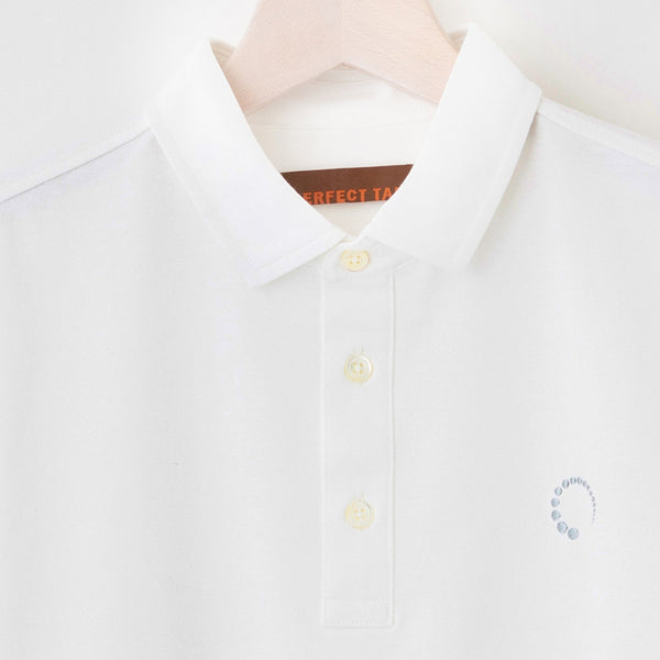 PERFECT TAN｜《SALE》シャンブレーポロシャツ 〈MENS〉