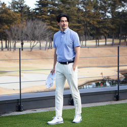 PERFECT TAN｜《SALE》シャンブレーポロシャツ 〈MENS〉