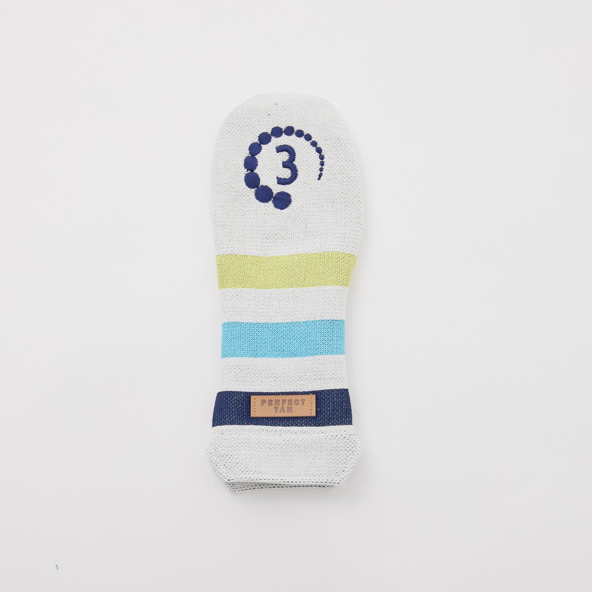PERFECT TAN｜《SALE》マルチボーダー3番ウッド用ヘッドカバー