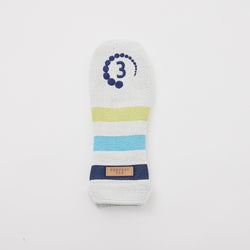 PERFECT TAN｜《SALE》マルチボーダー3番ウッド用ヘッドカバー