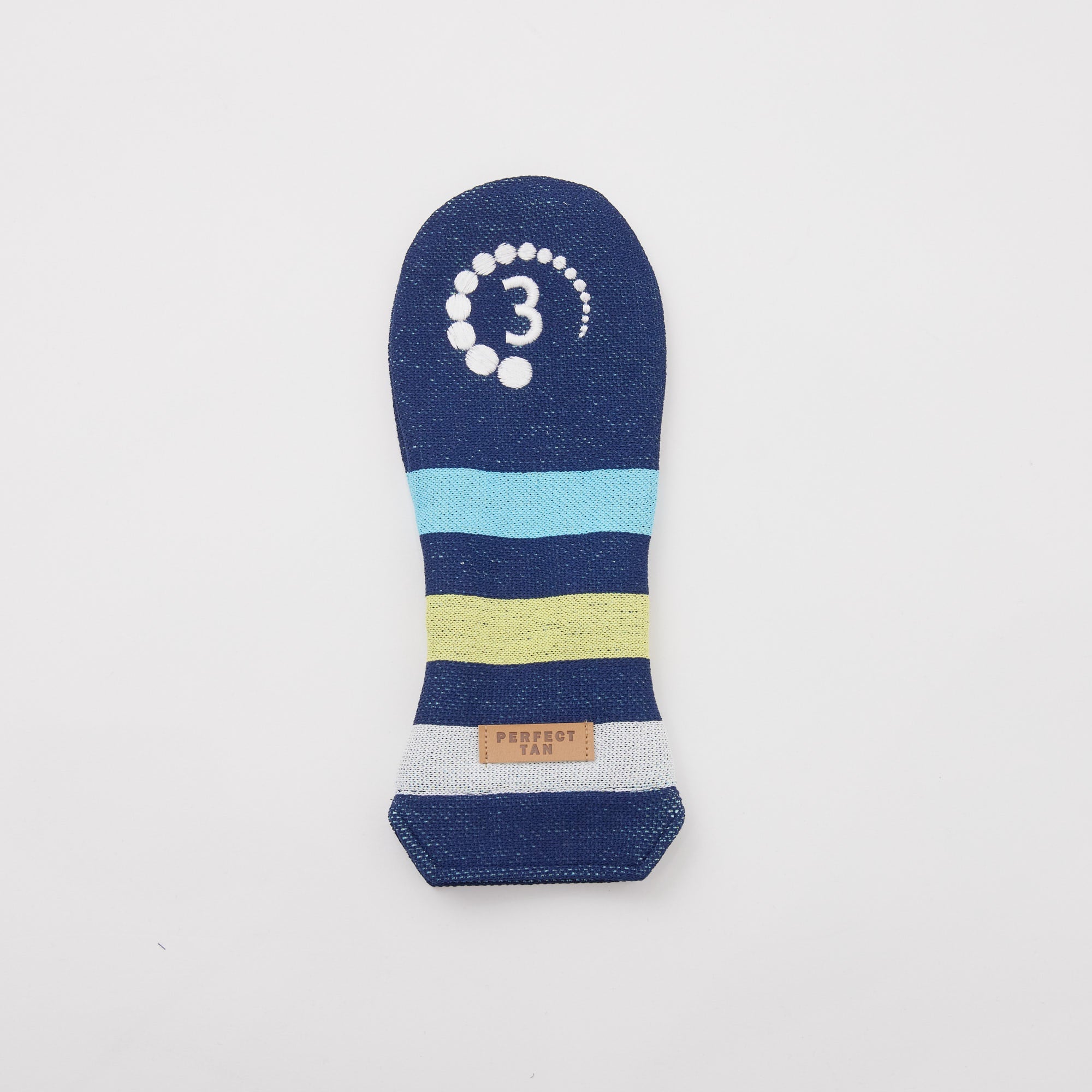 PERFECT TAN｜《SALE》マルチボーダー3番ウッド用ヘッドカバー