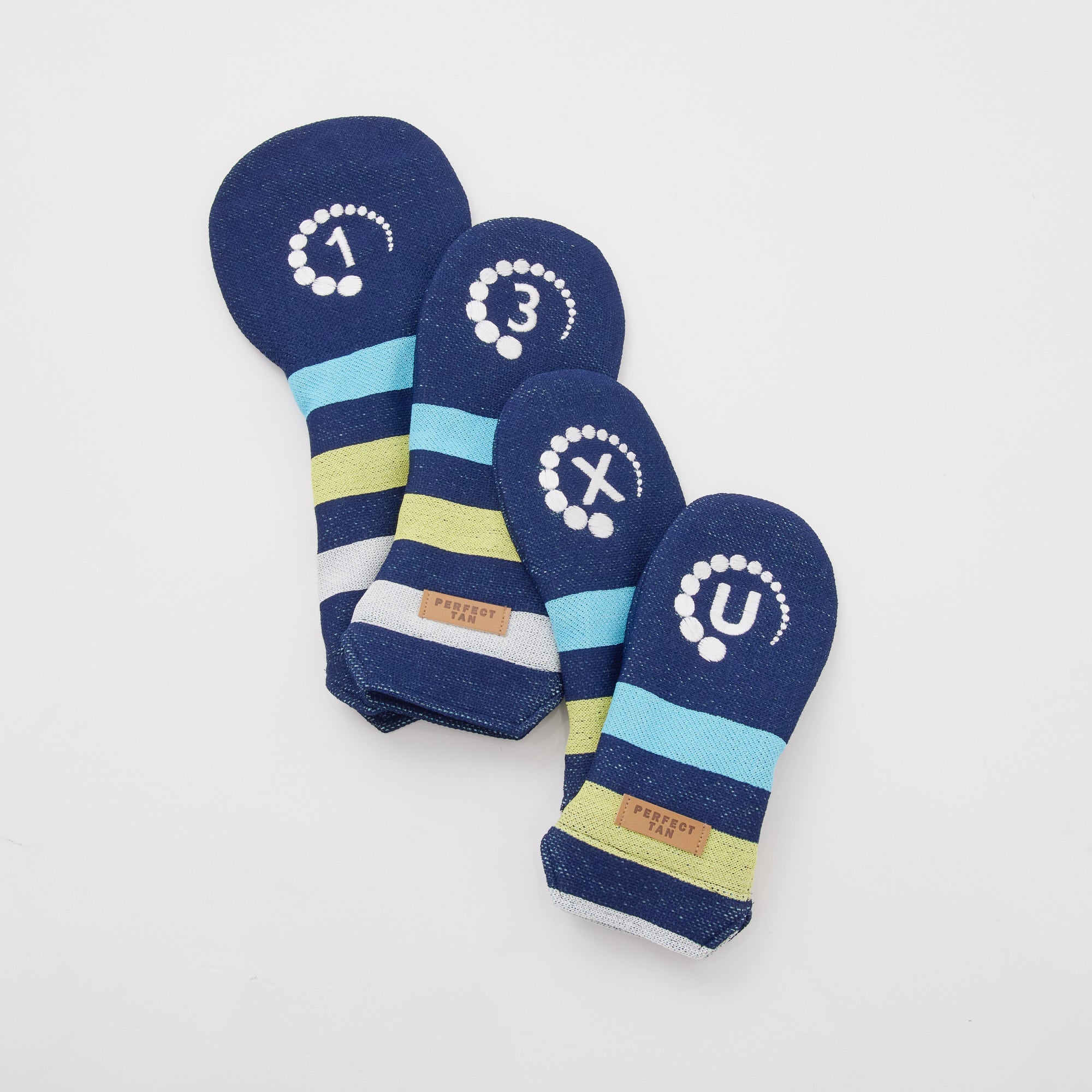 PERFECT TAN｜《SALE》マルチボーダー3番ウッド用ヘッドカバー