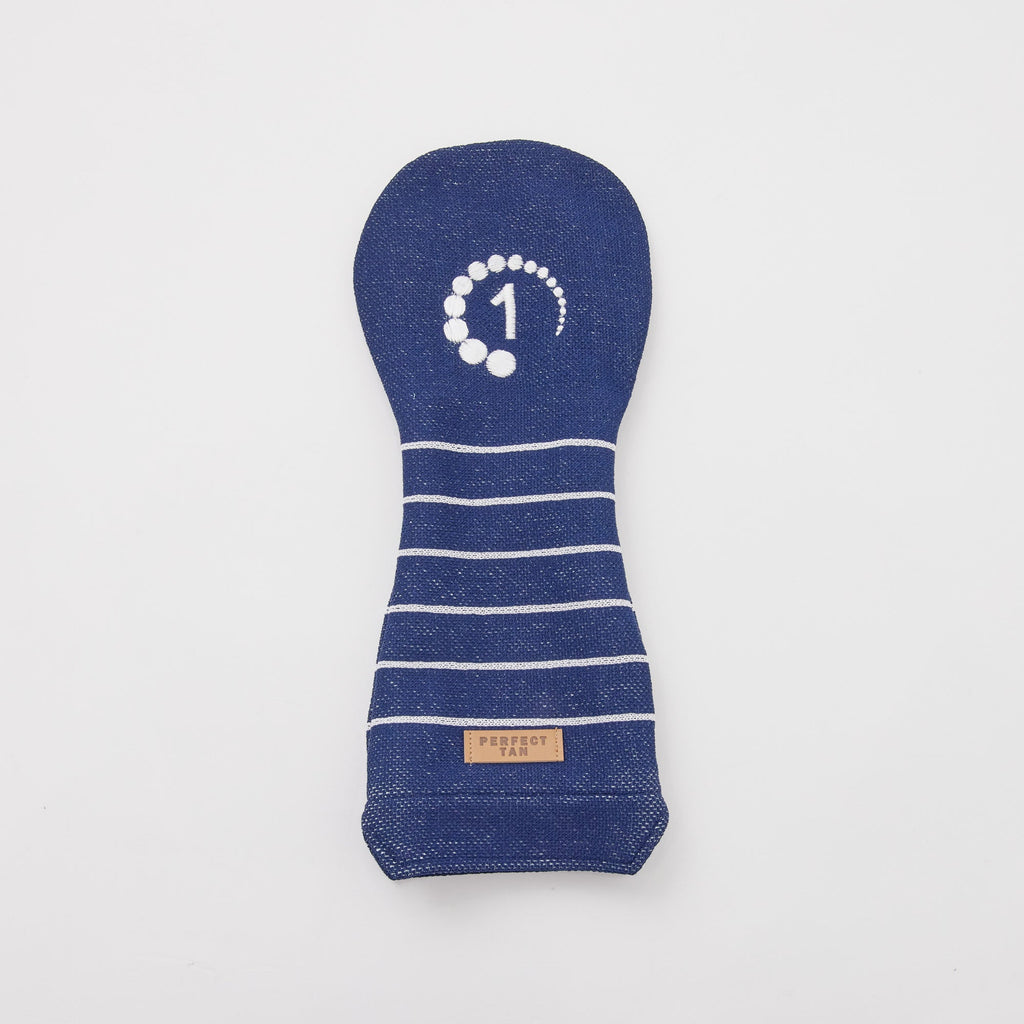 PERFECT TAN｜《SALE》ボーダー1番ウッド用ヘッドカバー