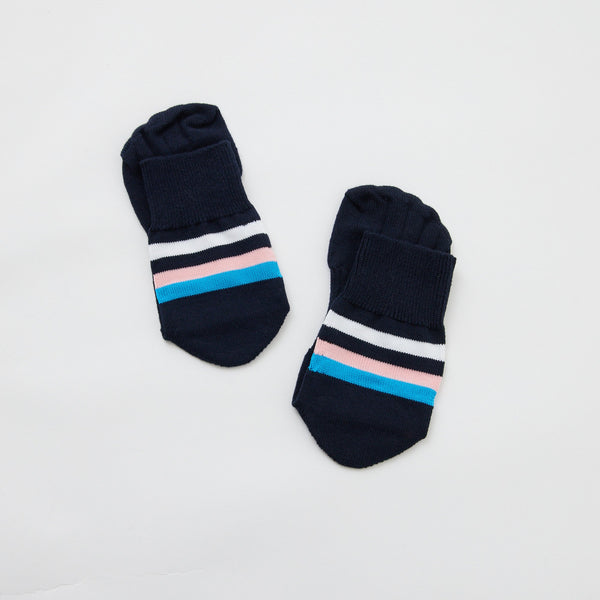PERFECT TAN｜《SALE》マルチボーダーパーテーションソックス 〈UNISEX〉