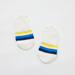 PERFECT TAN｜《SALE》マルチボーダーパーテーションソックス 〈UNISEX〉
