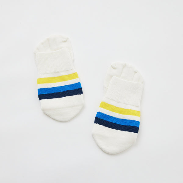 PERFECT TAN｜《SALE》マルチボーダーパーテーションソックス 〈UNISEX〉